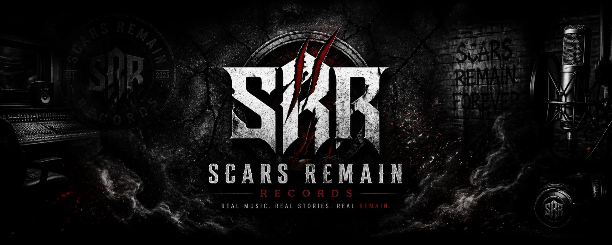 Scars Remain Records — Real Music. Real Stories. Real Remain.