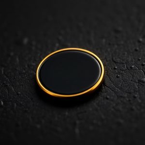 Cracked Ring Enamel Pin